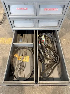 5 DRAWER TOOLING CABINET. STOCK # 0543226