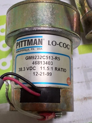 PITTMAN GM9232C513-R5 LO-COG GEARMOTOR 46813403