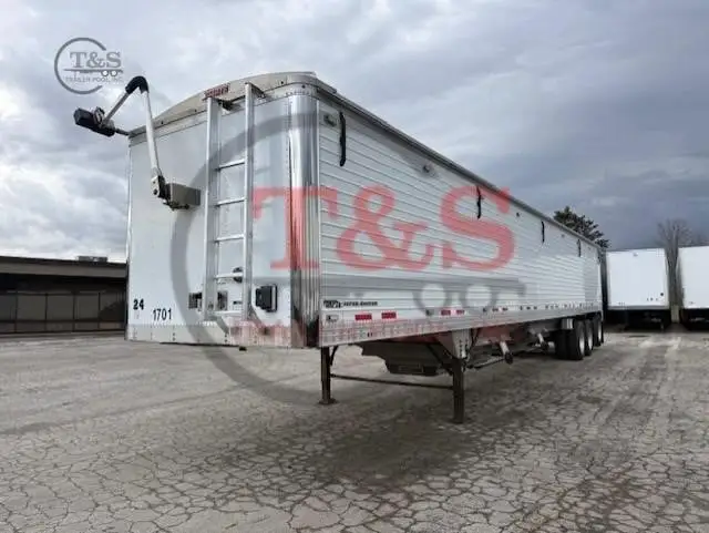 Used 2014 TIMPTE SUPER HOPPER Grain Hopper Trailers Illinois US | T&S Trailer Pool #1509448