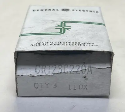 New | in-Stock GE CR123C220A Miscellaneous Equipment (Electrical & Power) | Surplus Asset Holdings #1199857