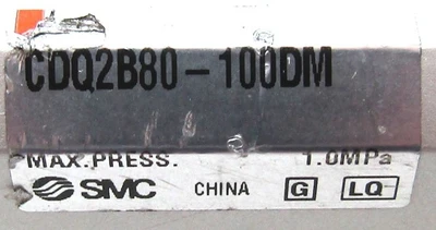 USED SMC CDQ2B80-100DM
