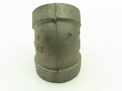 Class 300 Malleable Iron Black Pipe 45° Elbow 1-1/4" Female NPT  Lot of 8