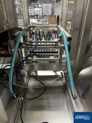 USED Liquid Packaging Solutions Liquid Packaging Solutions Air Rinse Bottle Station, Model CC-RIN-AIR