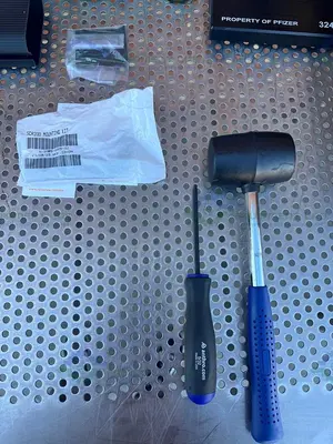 USED OGP SMARTSCOPE FLASH 500 MULTISENSOR VIDEO MEASURING SYSTEM W/ EXTRA PARTS