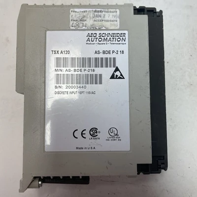 NEW Schneider AS-BDEP-218