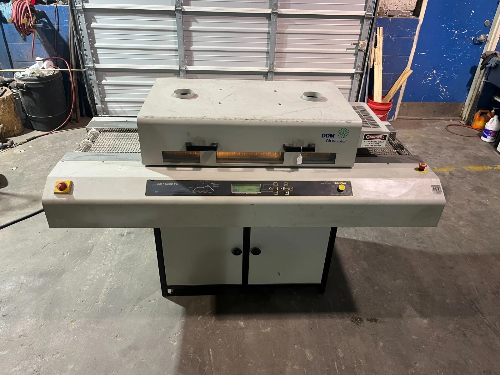 USED DDM NOVASTAR GF 120HC