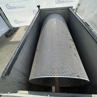 Rotormec S/S Rotary Sieve Screen