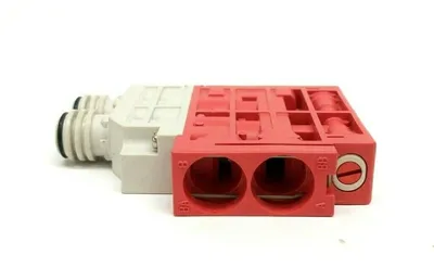 VVQ2000-23AR-C6 | SMC  4-Way Solenoid Valve Perfect Block - Used