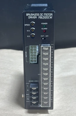 NEW Oriental Motor FBLD120CW