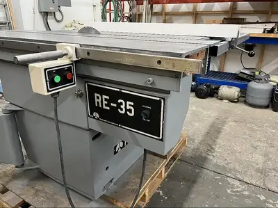 Rockwell/ Invicta Sliding Table Saw Model#RE-35
