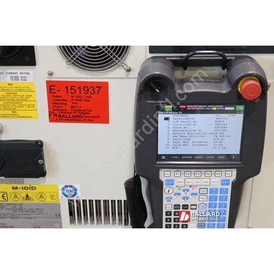 FANUC M-10iD/16S Robot System w/ R30iB Plus Controller