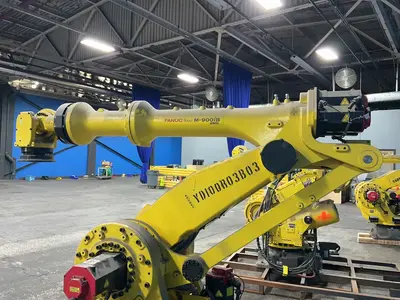 Used 2019 FANUC M900IB/280L Robots Ohio US | HGR 24 #1343877