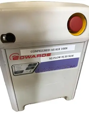 EDWARDS iGX6/100M DRY VACUUM PUMP