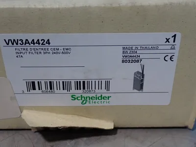 Used SCHNEIDER ELECTRIC VW3A4424 Misc Electrical & Power Parts Ohio US | HGR 24 #1006639