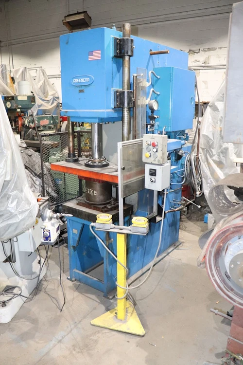 Used GREENERD H-35-35LS Hydraulic Presses Minnesota US | INTER-PLANT SALES #343829