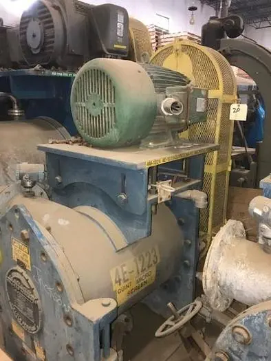 Gauld Periflow Model C275 Pressure Screens
