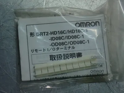 Used OMRON DRT2ID08C PLC Input & Output Ohio US | HGR 24 #775458