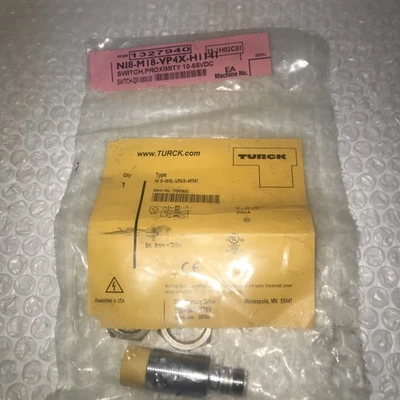 New | in-Stock TURCK NI8-M18-VP4X-H1141 PLC Processors Indiana US | J&J Industrial Supply #500614