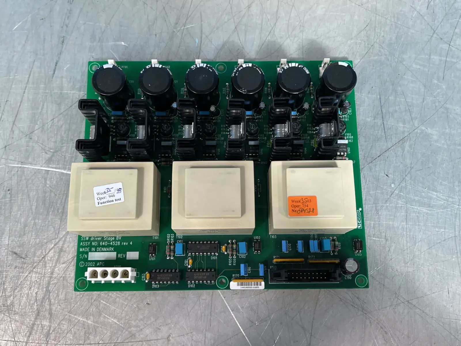 Used APC 6404528 Printed Circuit Boards (PCB) Ohio US | HGR 24 #1125778