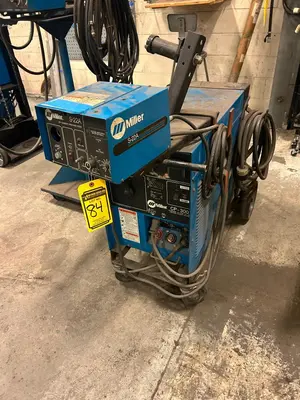 Used _UNKNOWN_ _UNKNOWN_ Wire Feed Welders Virginia US | Myron Bowling Auctioneers Inc #1553512