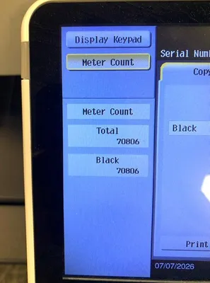 Used 2020 KONICA MINOLTA 658E Office Equipment Missouri US | RTR Services #1404993
