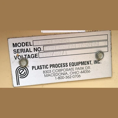 Plastic Process 19 in. Recycling Conveyor