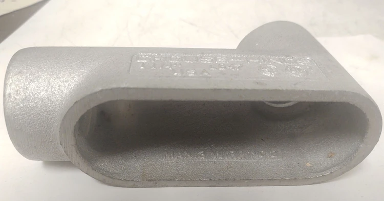 New | in-Stock Cooper Crouse-Hinds LB47 Conduits | Edwards Industrial Repair #1029812