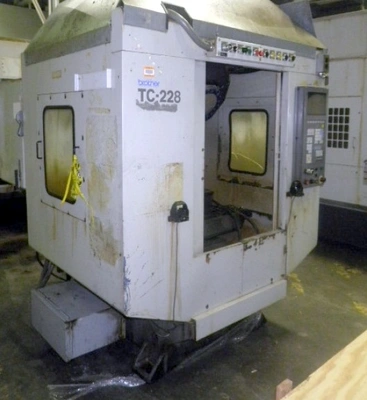 Used BROTHER TC-228 Drilling & Tapping Centers Pennsylvania US | Hadanich Machine #1439192