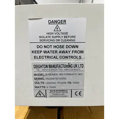Used Deighton _UNKNOWN_ Cookie Machines | ISCA #1298889