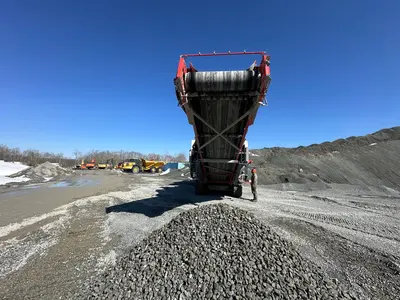 Used 2021 SANDVIK UH440I Cone Crushers Pennsylvania US | Proxy Equipment #1385410