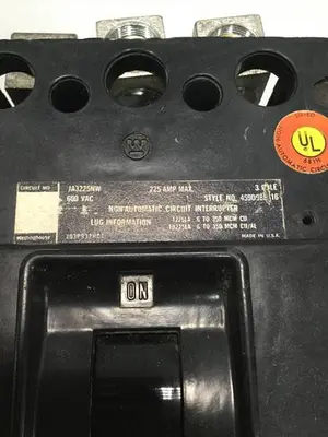 USED WESTINGHOUSE JAS225NW