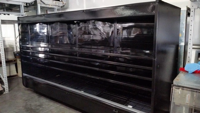 179-0004 Hussmann D5 Remote 8 Foot Multi Deck Dairy/Deli Display Cooler