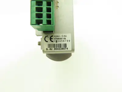 Bosch A24V-0.5A Input Module 1070083387-106 PLC Card Lot of 4