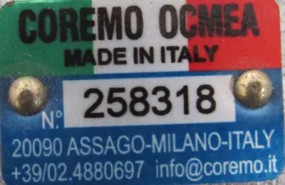 NEW COREMO OCMEA 258318 PNUEMATIC CALIPER BRAKE