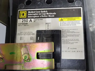 USED SQUARE D KA225-4MC6B