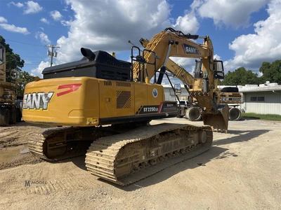 Used 2021 SANY SY225C LC Crawler Excavators Tennessee US | Moore Equipment #1517304