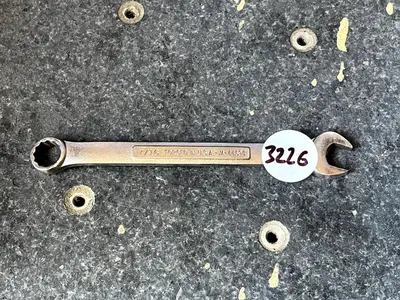 Craftsman 7/16in. Combination Wrench VA 44694 Made in USA,  6" long 12 Point