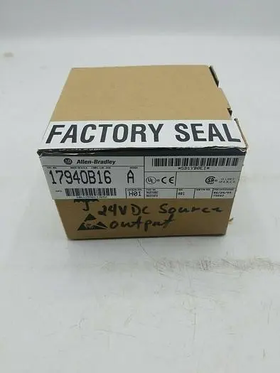 New | in-Stock ALLEN BRADLEY 1794-OB16P PLC Input & Output | ND Industrial Surplus #1224052