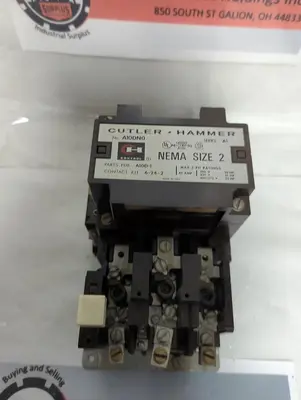Used CUTLER-HAMMER A10DN0 Starters | Surplus Asset Holdings #1204646