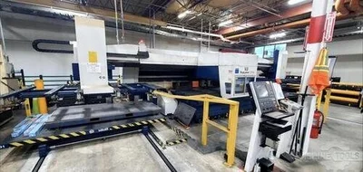 USED TRUMPF TRULASER 2030