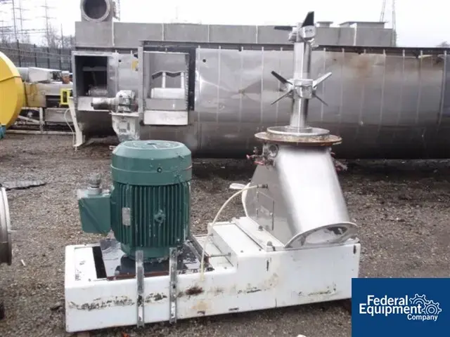 Used Schugi Schugi Flexomix Agglomerator, Model 400, 75 HP Mixers Ohio US | Federal Equipment Company #128803