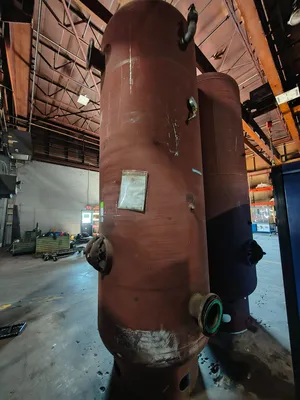 Used STEEL FAB A10299 Tank Mounted Air Compressors South Carolina US | ESS Industrial Equipment Sales #1424054