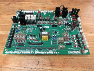 USED 1998 USED HAAS PARTS AND TOOLING HAAS I/O PCB BOARD #32-3081R REV.R