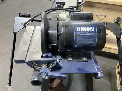 Used _UNKNOWN_ _UNKNOWN_ Disc Belt Sanders (woodworking) Michigan US | Miedema Asset Management Group #1760976