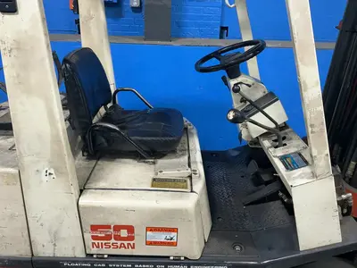 Used NISSAN CPHO2A25V Misc Forklifts Ohio US | HGR 24 #1446263