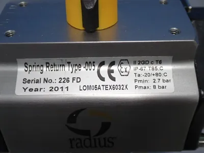 USED RADIUS AS005