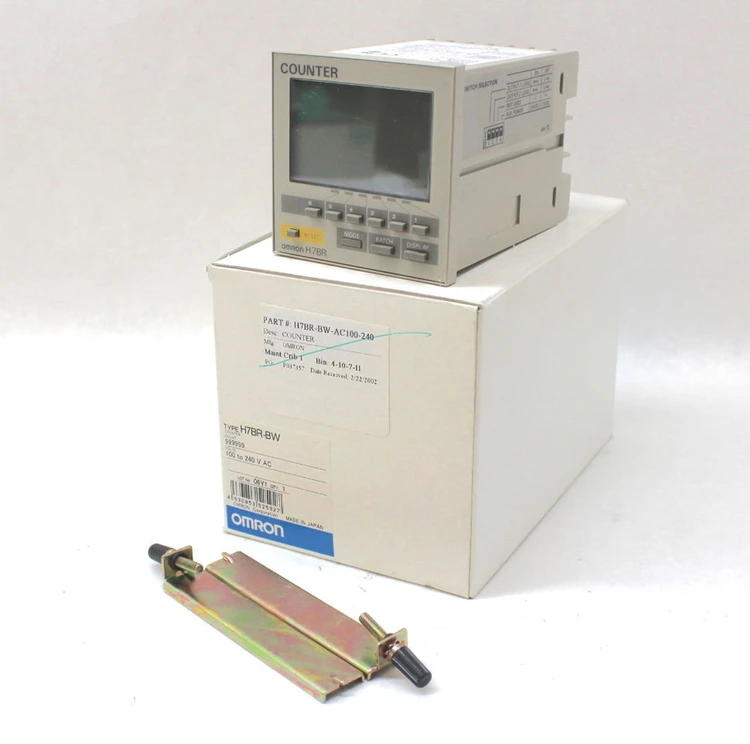 New | in-Stock OMRON H7BR-BW Miscellaneous MRO | Industrial Parts R Us Inc. #381332
