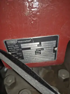 USED MASONEILAN 87-41635