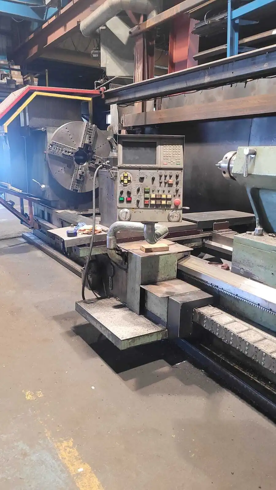 Used TITAN Saro 65" x 40' CNC Lathes Illinois US | Asset Exchange Corporation #1486101