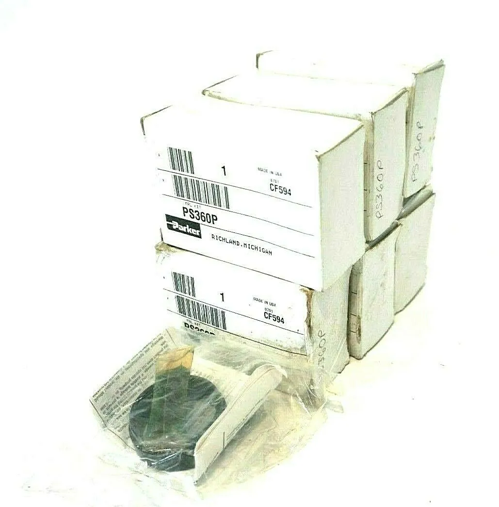 6 NEW PARKER PS360P REPAIR KIT